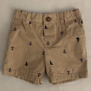 Carter’s Sailboat Shorts, 12m